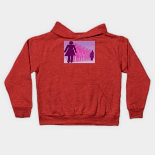 Violet Kids Hoodie